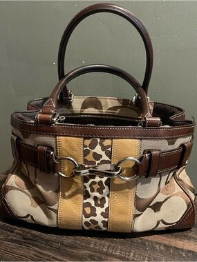 Coach Shoulder Purse